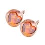Imagem de Conjunto 2 Xícaras para Café Heart Dupla Parede Vidro 80ml 1374 Lyor