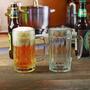 Imagem de Conjunto 20 Copos Caneca De Vidro Para Chopp Cerveja Artesanal Gelada Festas 375ml Resistente