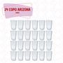 Imagem de Conjunto 24 Copos de Vidro 200ML Tranparentes e Resistentes