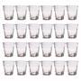 Imagem de Conjunto 24 Copos Shot Vidro Tequila Cachaça Dose 45ml Bar
