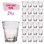 Imagem de Conjunto 24 Copos Shot Vidro Tequila Cachaça Dose 45ml Bar