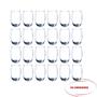 Imagem de Conjunto 24 Copos Transparente Vidro 450ml Suco