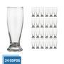 Imagem de Conjunto 24 Copos Vidro 300ml Munich Chop Transparente Nadir