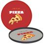 Imagem de Conjunto 24 Pratos de Pizza Servir Pizzaria Tramontina Polipropileno Plástico 20cm Sortidos