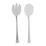 Imagem de Conjunto 2pç Colher e Garfo para salada de aço inox Berna Wolff - 71696