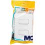 Imagem de Conjunto 2x4 Interruptor 1 Tecla Simples + 1 Tecla Paralela 10A B3 Margirius