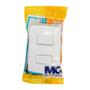 Imagem de Conjunto 2x4 Interruptor 2 Teclas Paralelas 10a B3 Margirius