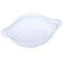 Conjunto 3 Assadeiras Oval Opaline Marinex 1596 Imagem de Conjunto 3 Assadeiras Oval Opaline Marinex 1596