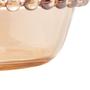 Imagem de Conjunto 3 Bowls Cristal Pearl Âmbar 14x5cm