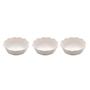 Imagem de Conjunto 3 Bowls De Porcelana Pétala Wolff Branco