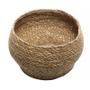 Imagem de Conjunto 3 Cachepots de Fibra Natural com Forro de Plástico 61655 - Wolff