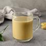 Imagem de Conjunto 3 Canecas Coffee 250ml Xícaras Chá Café Com Alça Vidro Lisa Decoração Cappuccino