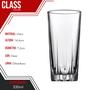 Imagem de Conjunto 3 Copos Alto 330ml Ayla Glass4you