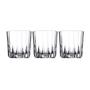 Imagem de Conjunto  3 copos baixos 300 ml dara - g4u