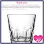 Imagem de Conjunto 3 Copos Vidro Casual 300ml Class Home