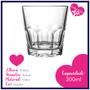 Imagem de Conjunto 3 Copos Vidro Casual 300ml Class Home