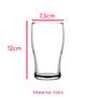 Imagem de Conjunto 3 Copos Vidro Cerveja Iris 285ml Class Home