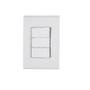 Imagem de Conjunto 3 Interruptor Simples 10A 4x2 Tramontina Liz