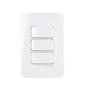 Imagem de Conjunto 3 Interruptor Simples 4x2 10A B3 MarGirius