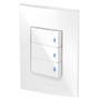 Imagem de Conjunto 3 Interruptores Led - Alumbra Inova Pro - Abb33