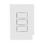 Imagem de Conjunto 3 Interruptores Simples 10a 9419 - Ilumi