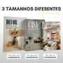 Imagem de Conjunto 3 Livros Falsos Decorativos Porta Objetos Fake DECOR