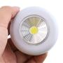 Imagem de Conjunto 3 Luminárias Led De Toque Adesiva Com Luz Fria