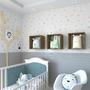 Imagem de Conjunto 3 Nichos para Quarto Infantil Bramov Móveis