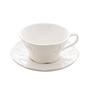 Imagem de Conjunto 3 Peças de Chá de Porcelana New Bone Butterfly Flower - Lyor