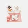 Imagem de Conjunto 3 Peças para Café de Porcelana Borboletas
