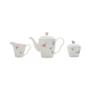 Imagem de Conjunto 3 Peças para Café de Porcelana Borboletas