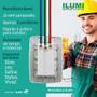 Imagem de Conjunto 3 Tomadas 2P+T 10A 250V Monoboloco Stylus Ilumi
