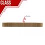 Imagem de Conjunto 3 Travessas Quadradas Bambu Servir e Decorar