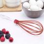 Imagem de Conjunto 3 Utensílios Silicone Acrílico Colher Batedor