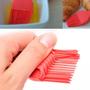 Imagem de Conjunto 3 Utensílios Silicone Acrílico Colher Batedor