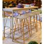 Imagem de Conjunto 4 Banquetas Clarice