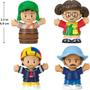 Imagem de Conjunto 4 Bonecos Turma Do Chaves Little People - Mattel