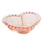 Imagem de Conjunto 4 Bowls Cristal Coração Pearl Rosa Wolff