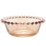 Imagem de Conjunto 4 Bowls Cristal Pearl Âmbar 12X4cm