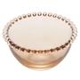 Imagem de Conjunto 4 Bowls Cristal Pearl Âmbar 14X8cm - Wolff