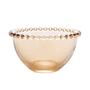 Imagem de Conjunto 4 Bowls Cristal Pearl Âmbar 14X8cm - Wolff