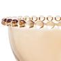 Imagem de Conjunto 4 Bowls Cristal Pearl Âmbar 14X8Cm - Wolff