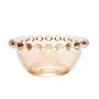 Imagem de Conjunto 4 Bowls Wolff Cristal Pearl Âmbar 9X4Cm