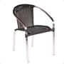 Imagem de Conjunto 4 Cadeiras Alumínio Área Externa Pinheiro Artesanal