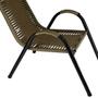 Imagem de Conjunto 4 Cadeiras Canadá, Artesanal, para área, varanda, edícula, em fibra sintética - PANERO 02