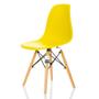 Imagem de Conjunto 4 Cadeiras Charles Eames Eiffel Amarela - KzaBela