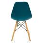 Imagem de Conjunto 4 Cadeiras Charles Eames Eiffel Azul Escuro - KzaBela