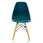 Imagem de Conjunto 4 Cadeiras Charles Eames Eiffel Azul Escuro - KzaBela