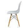 Imagem de Conjunto 4 Cadeiras Charles Eames Eiffel Cinza Claro KzaBela