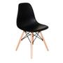 Imagem de Conjunto 4 Cadeiras Charles Eames Eiffel Concha Fixa - Preto